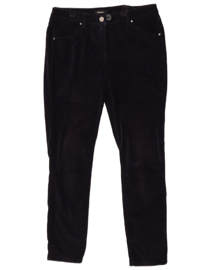 Max & Co. Γυναικείο Slim Casual Παντελόνι W32 L29 Navy Blue
