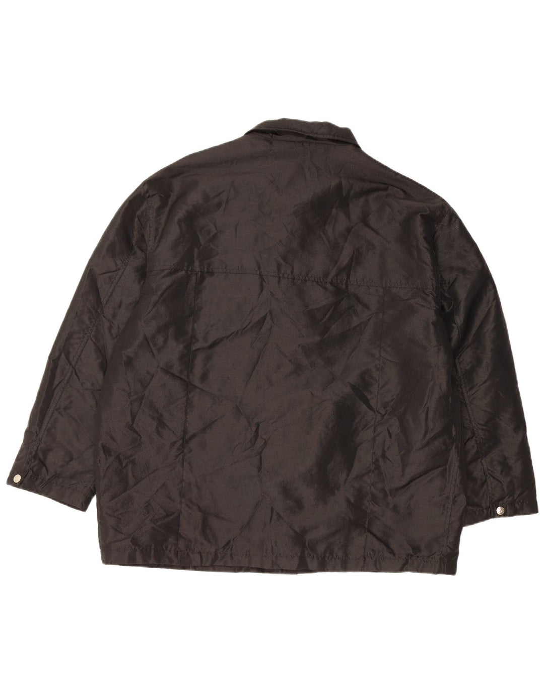 PIERO GUIDI Ανδρικό Utility Jacket UK 42 XL Μαύρο Nylon