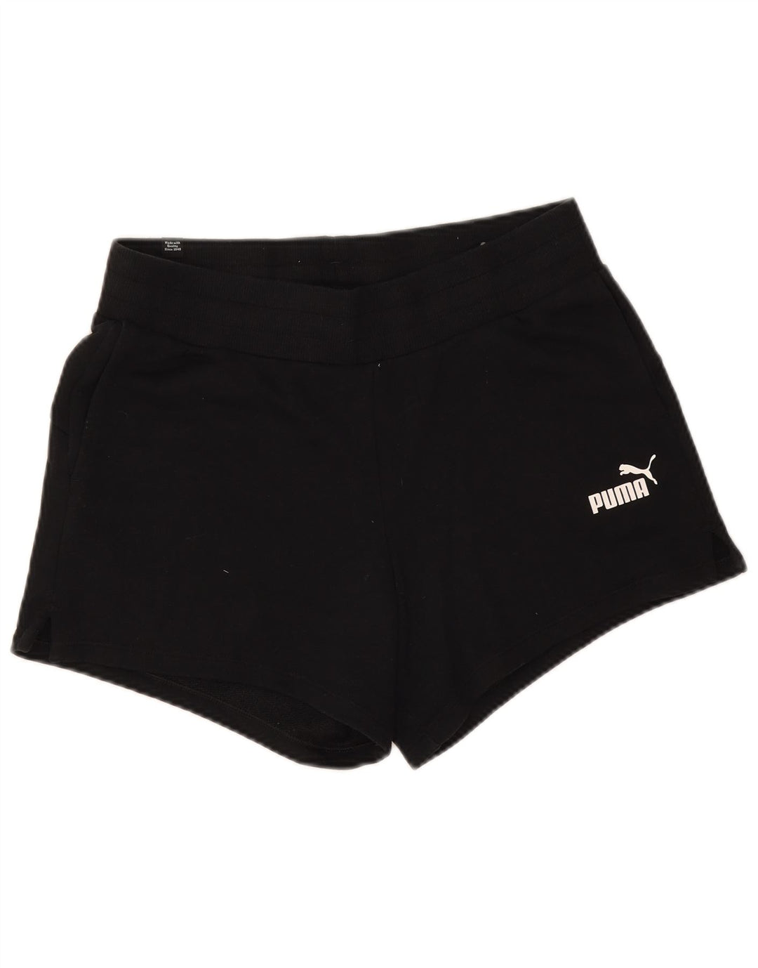 Γυναικείο αθλητικό σορτς Puma UK 12 μεσαίο μαύρο πολυεστέρα