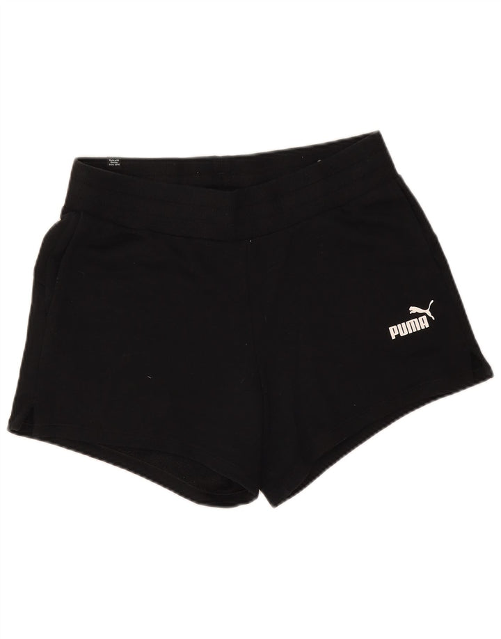 Γυναικείο αθλητικό σορτς Puma UK 12 μεσαίο μαύρο πολυεστέρα