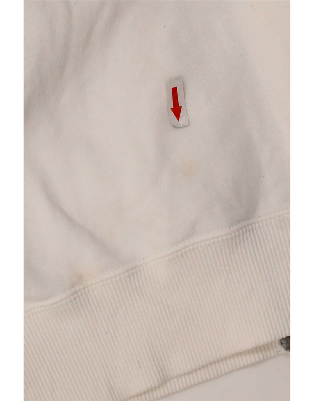 Γυναικεία φόρμα Nike Graphic Top Jacket UK 14 Μεσαίο λευκό βαμβακερό