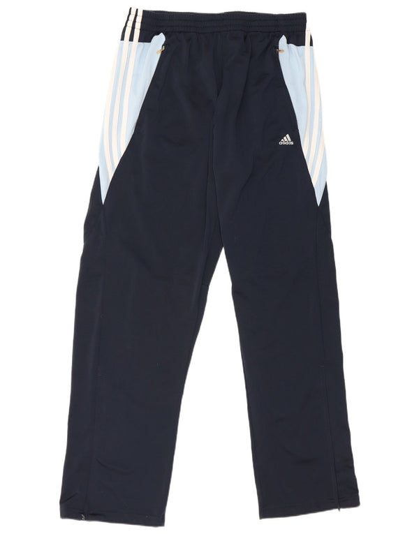Ανδρική φόρμα Adidas Παντελόνι UK 42/44 Large Navy Blue Colorblock