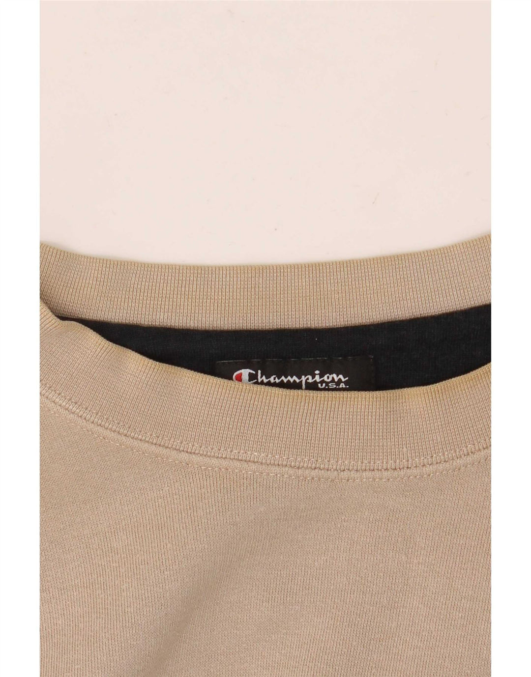 Ανδρικό γραφικό φούτερ Champion Jumper XL Beige