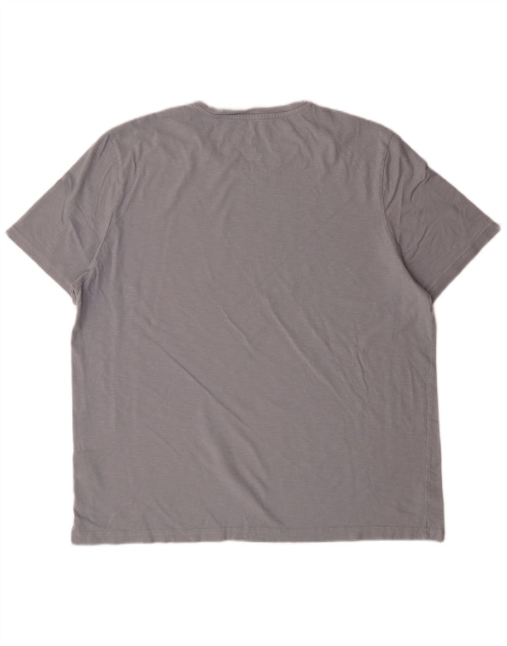 Fat Face Γυναικείο T-Shirt Top 3XL Γκρι βαμβακερή μοτοσυκλέτα