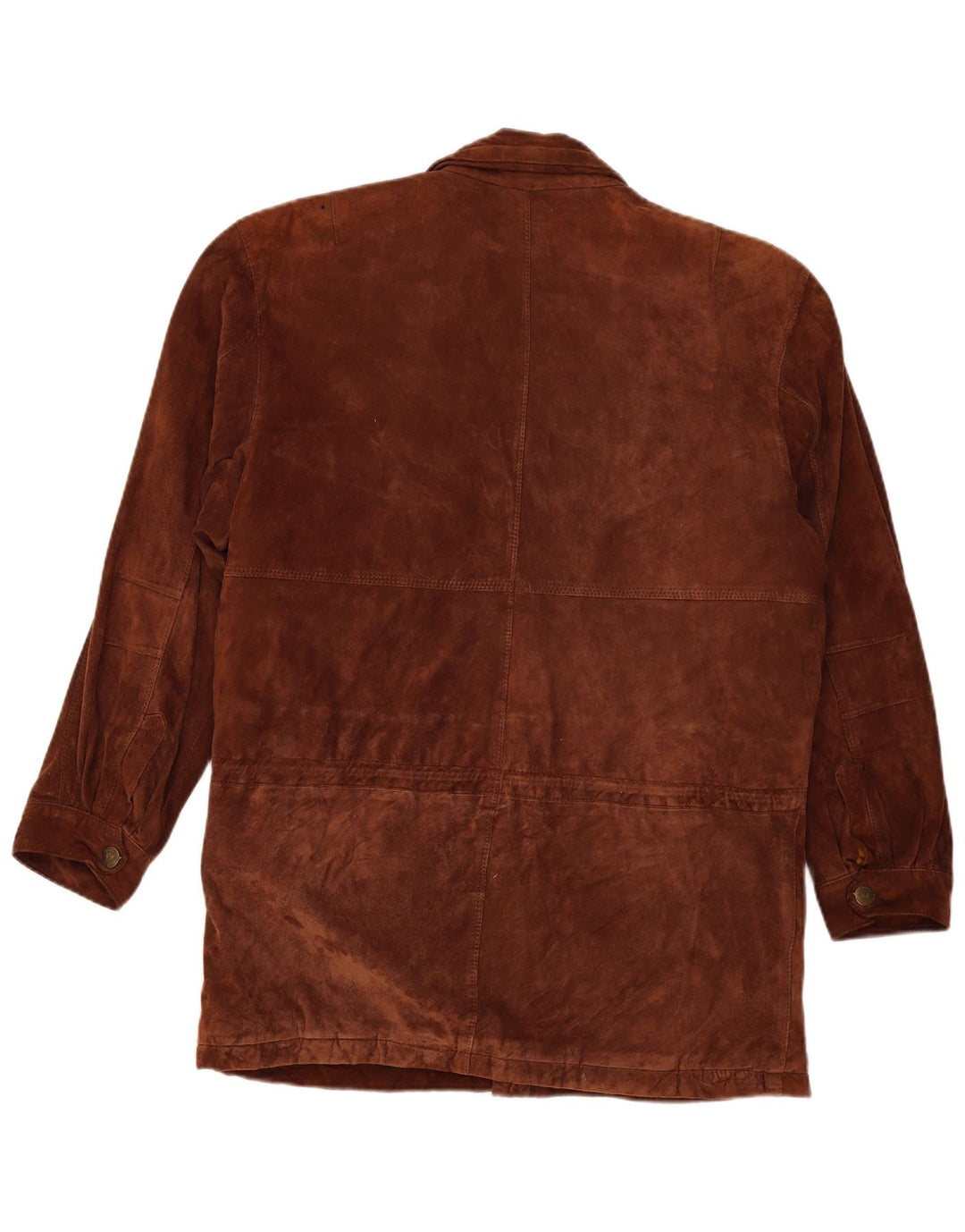 Vintage Ανδρικό Suede Jacket UK 42 XL Brown