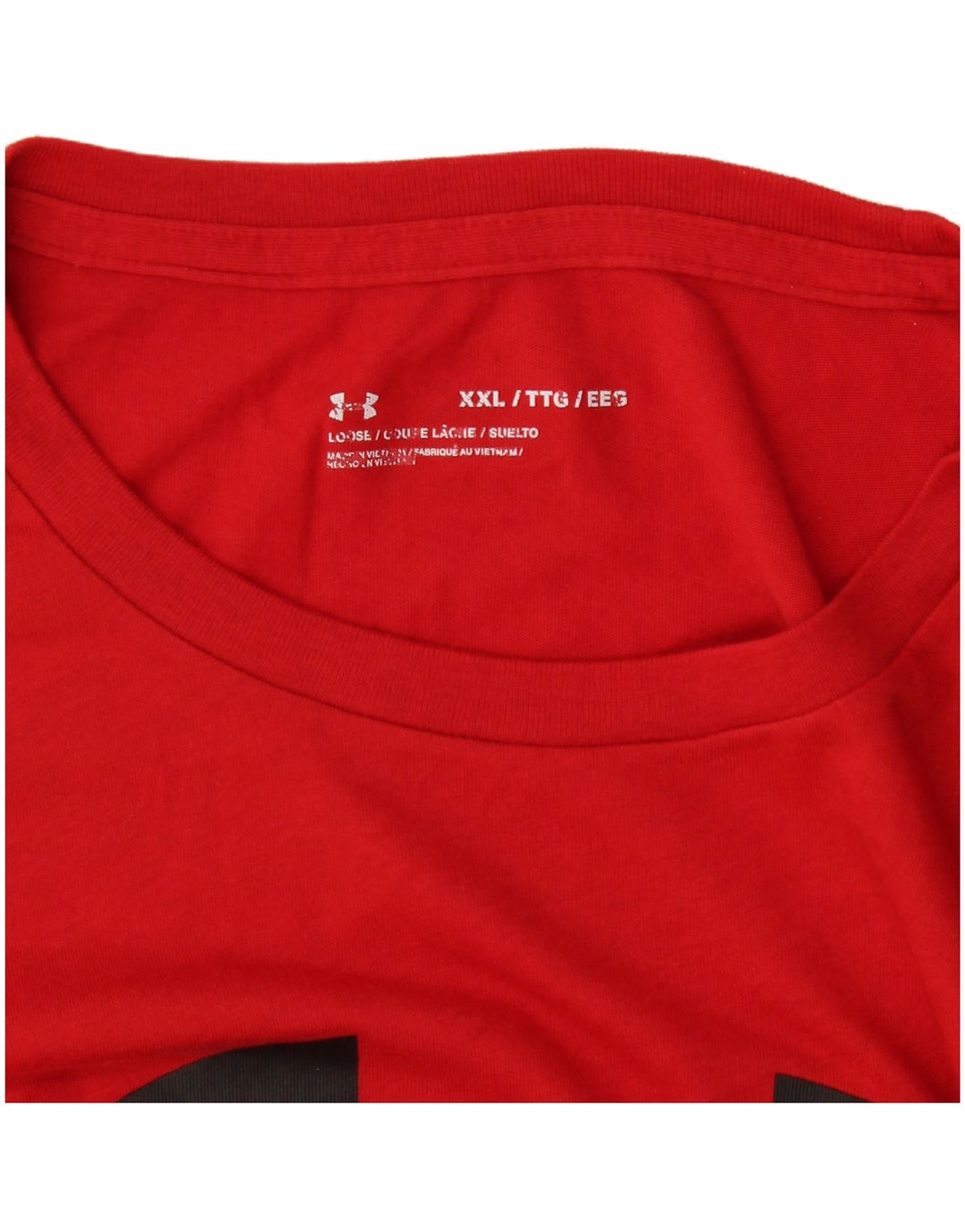 Under Armour Ανδρικό γραφικό T-Shirt Top 2XL Red