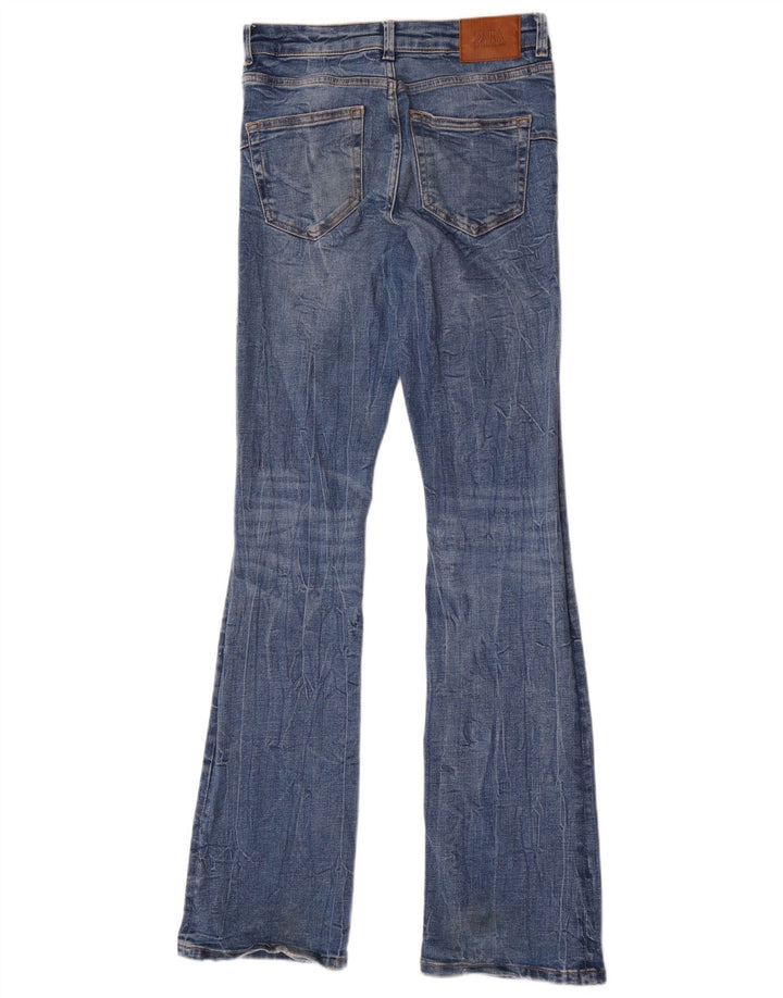 Zara Γυναικείο Τζιν EU 36 XS W26 L34 Μπλε