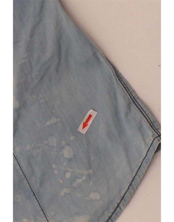 Liu Jo γυναικείο τζιν πουκάμισο UK 12 Medium Blue