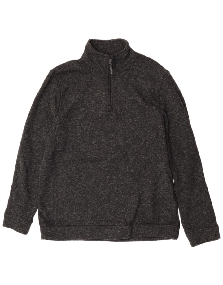 Ανδρικό φούτερ με φερμουάρ Mountain Warehouse Jumper XL Black Flecked