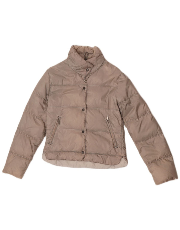 Murphy & Nye γυναικείο μπουφάν UK 10 Small Beige Polyamide