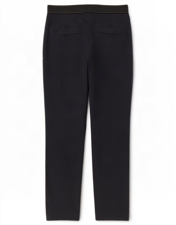 Zara Womens Straight Chino Trousers Medium W28 L27 Navy Blue