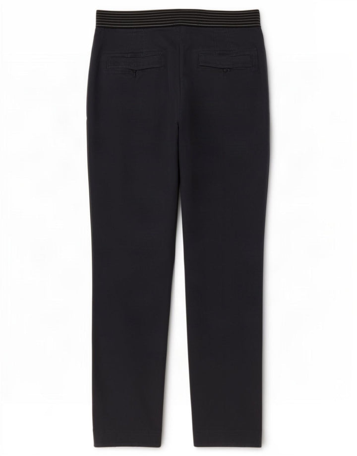 Zara Γυναικείο ίσιο παντελόνι Chino Medium W28 L27 Navy Blue
