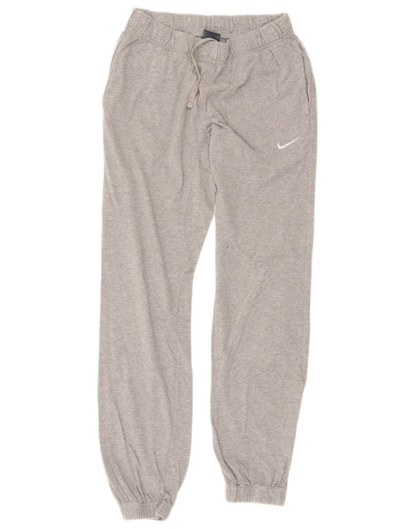 Ανδρική φόρμα Nike Παντελόνι Joggers Μικρό βαμβακερό γκρι