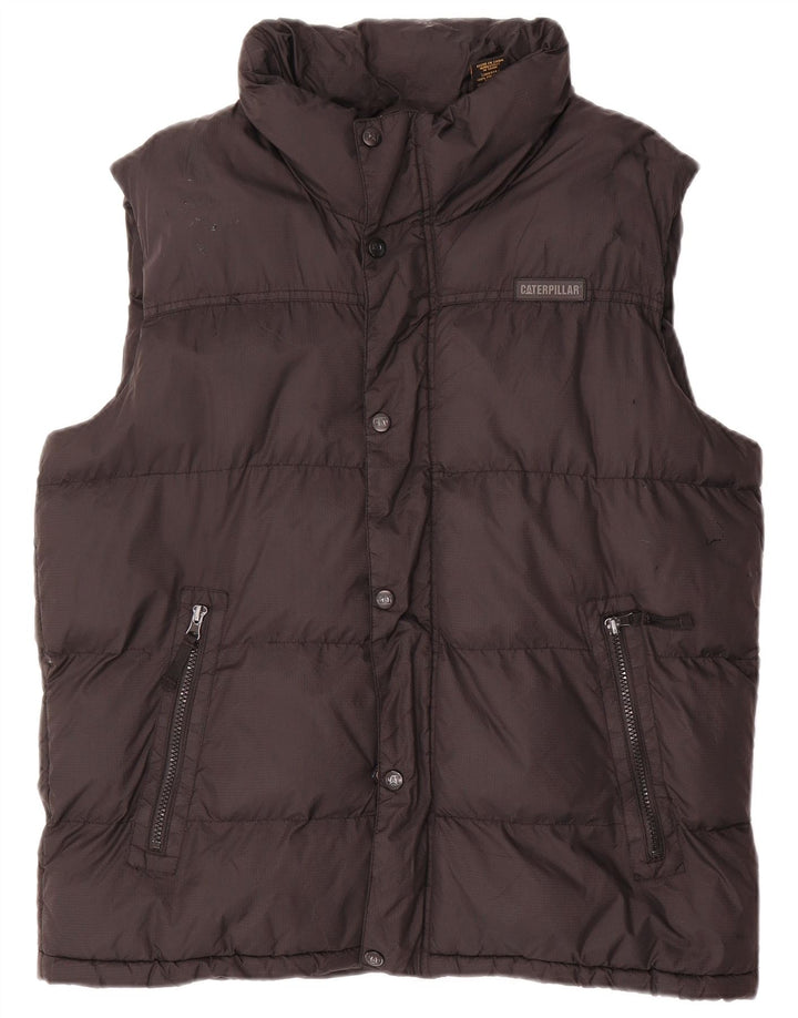 Caterpillar Ανδρικό Gilet UK 40 Large Black Nylon