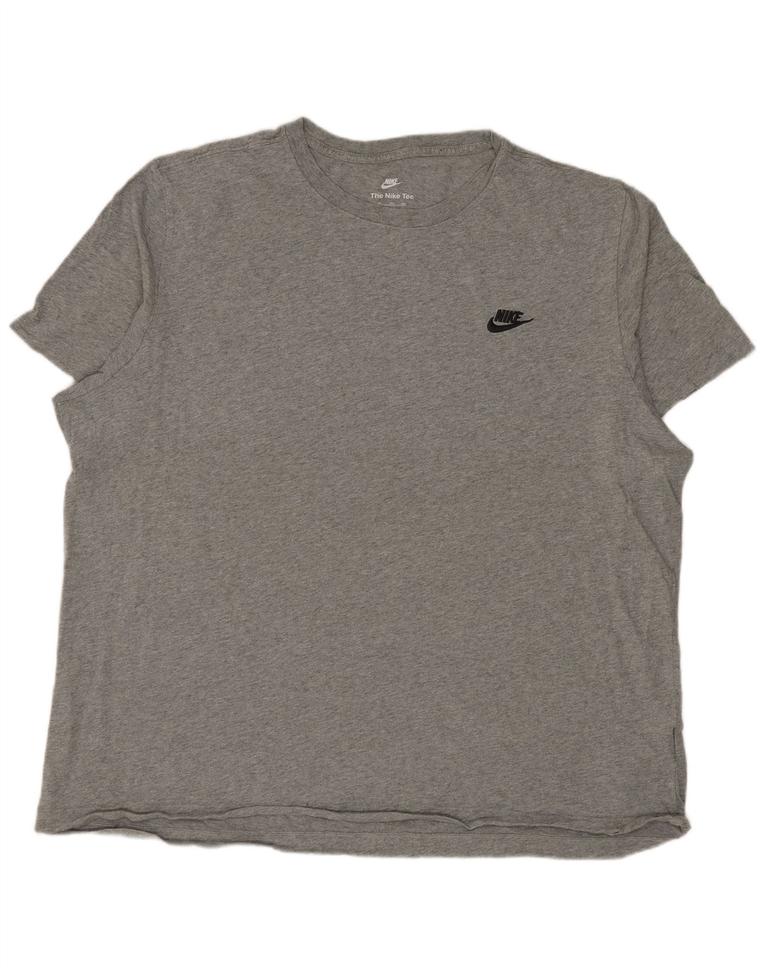 Ανδρικό μπλουζάκι NIKE τοπ 2XL, βαμβακερό σε γκρι φλύκταινες