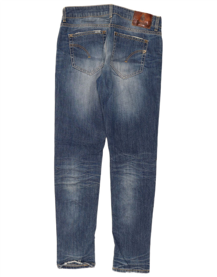 Dondup Γυναικείο Slim Jeans W34 L31 Μπλε βαμβακερό
