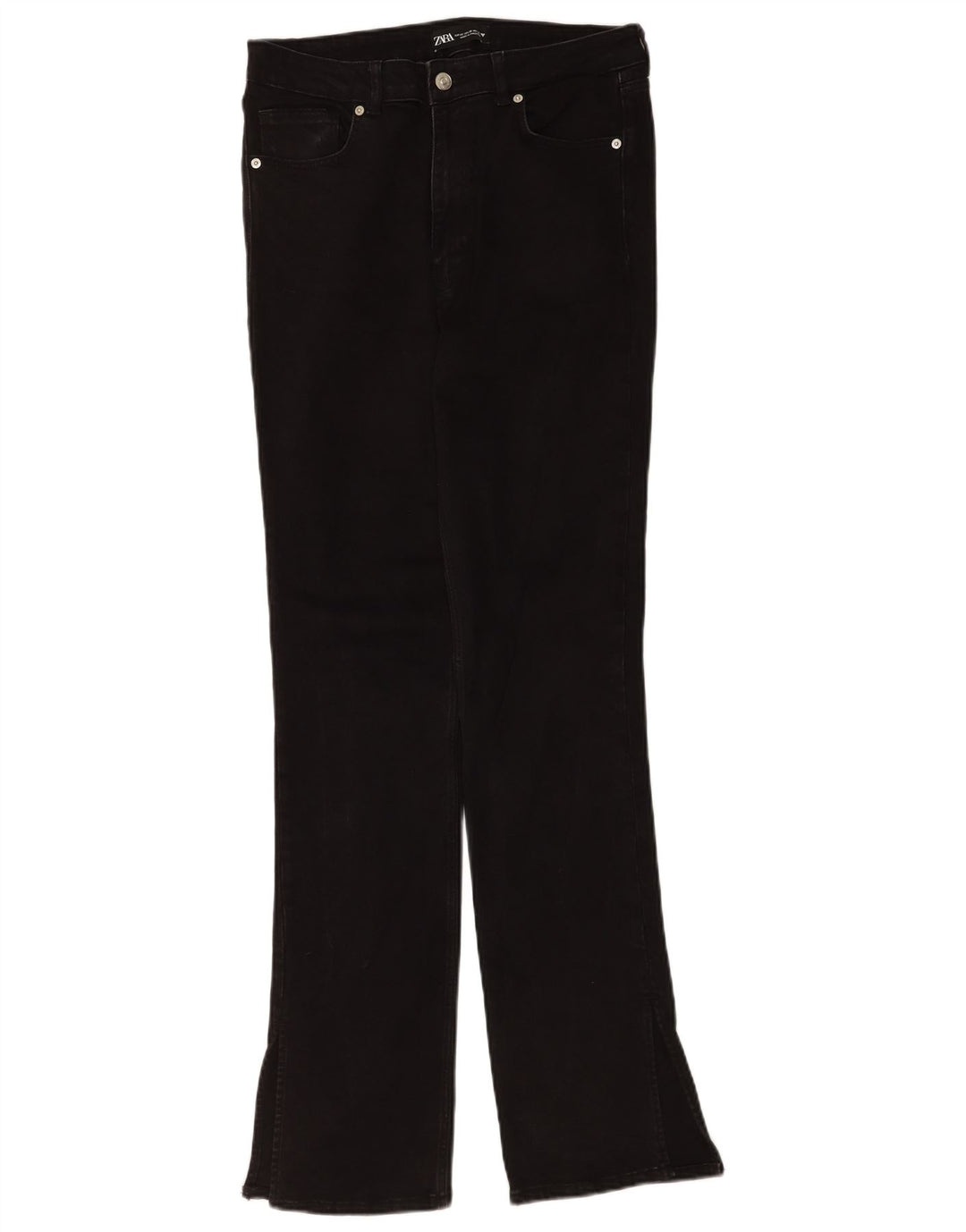Zara Γυναικείο Τζιν μποτάκι EU 42 Large W32 L33 Μαύρο