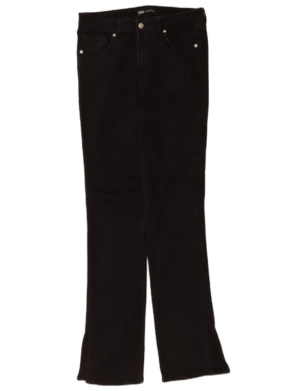 Zara Γυναικείο Τζιν μποτάκι EU 42 Large W32 L33 Μαύρο