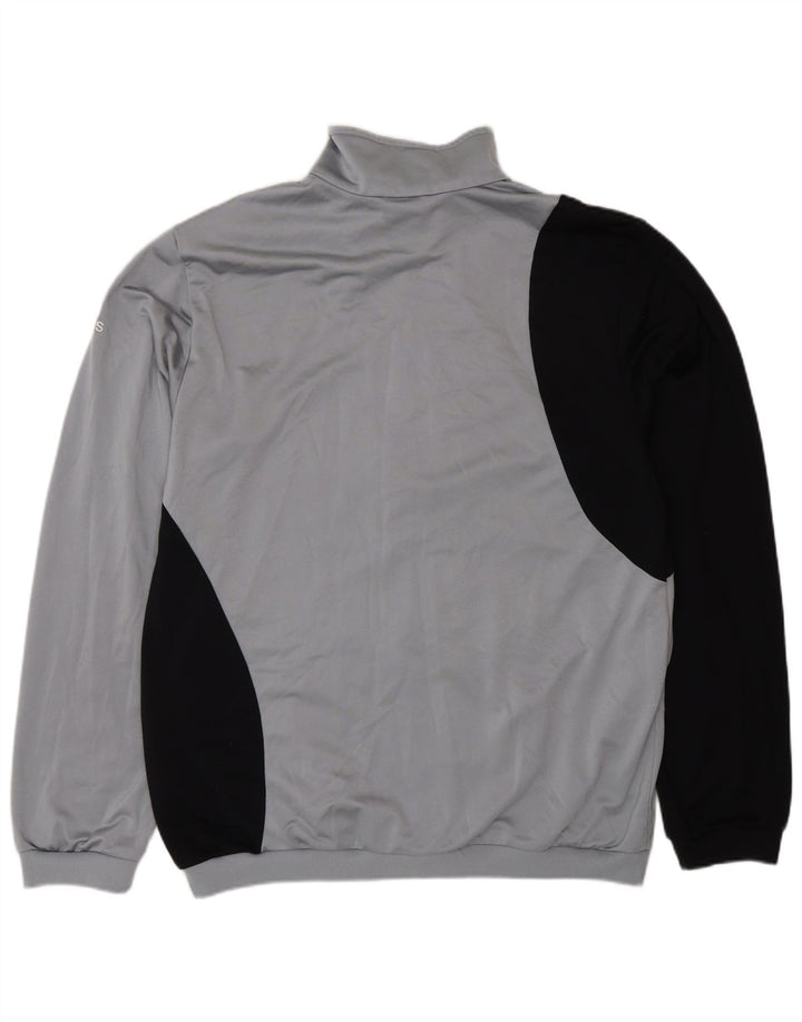 Ανδρική φόρμα ADIDAS Top Jacket UK 46/48 XL Grey Polyester