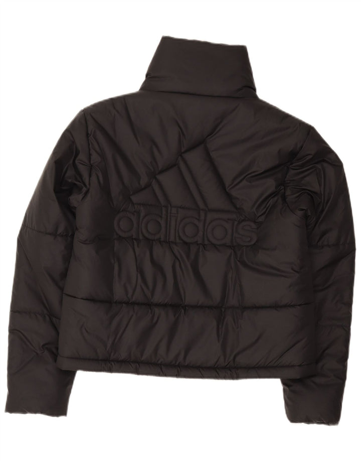 Adidas Γυναικείο Crop Padded Jacket UK 4/6 XS Μαύρο