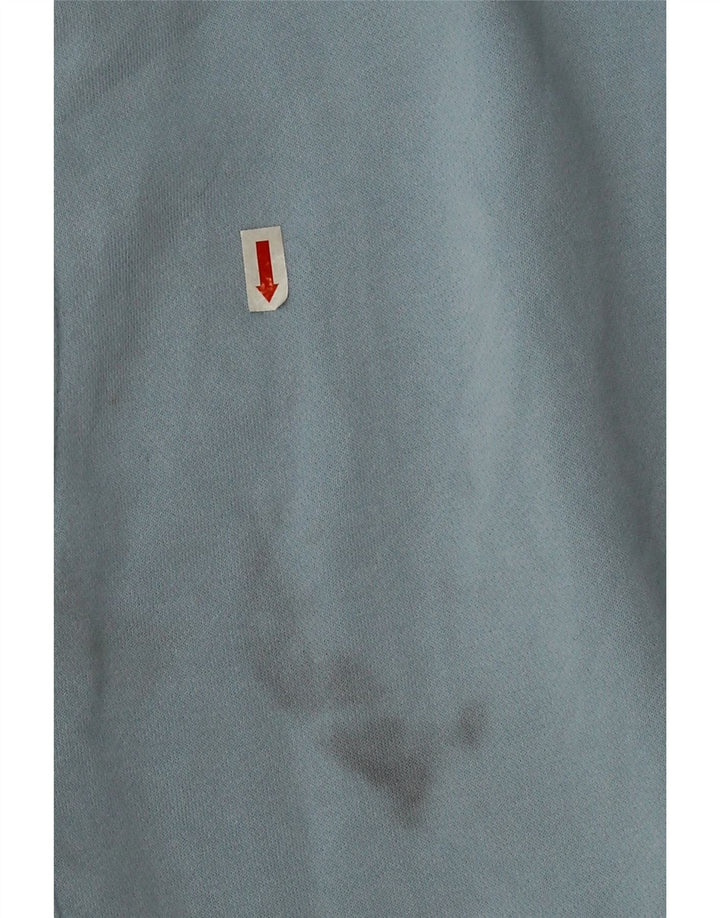 Ανδρικό φούτερ Nike Jumper από μεσαίο μπλε βαμβακερό