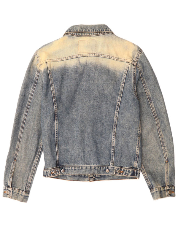 Ανδρικό τζιν μπουφάν Blink UK 36 Small Blue Cotton