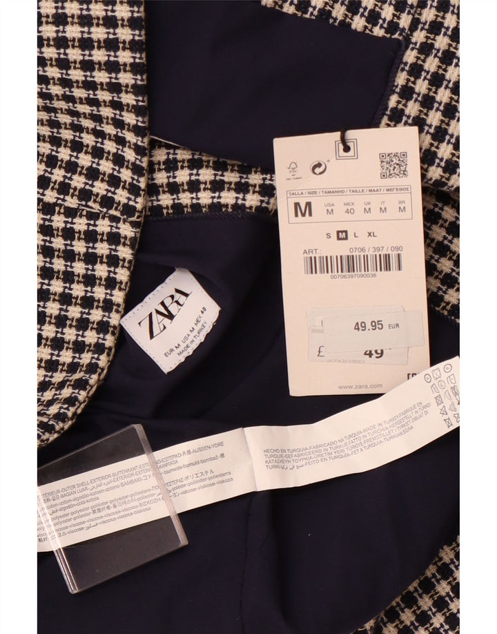 Ανδρικό γιλέκο ZARA Βαμβακερό μεσαίο μπλε ναυτικό κυνηγόστομο