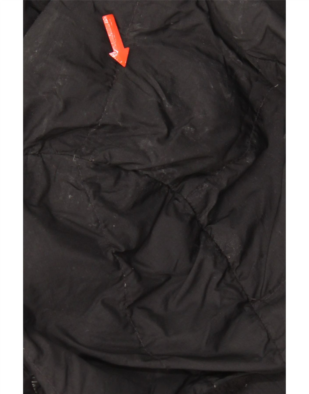Ανδρικό μπουφάν με κουκούλα North Face UK 38 Medium Black Polyester