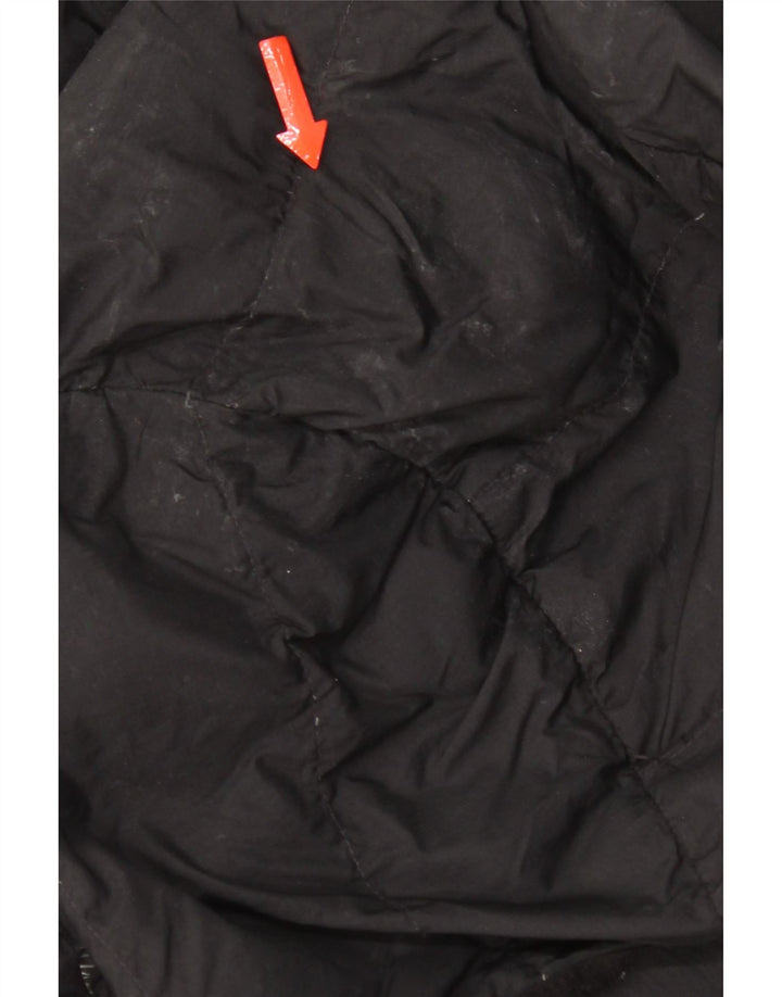 Ανδρικό μπουφάν με κουκούλα North Face UK 38 Medium Black Polyester