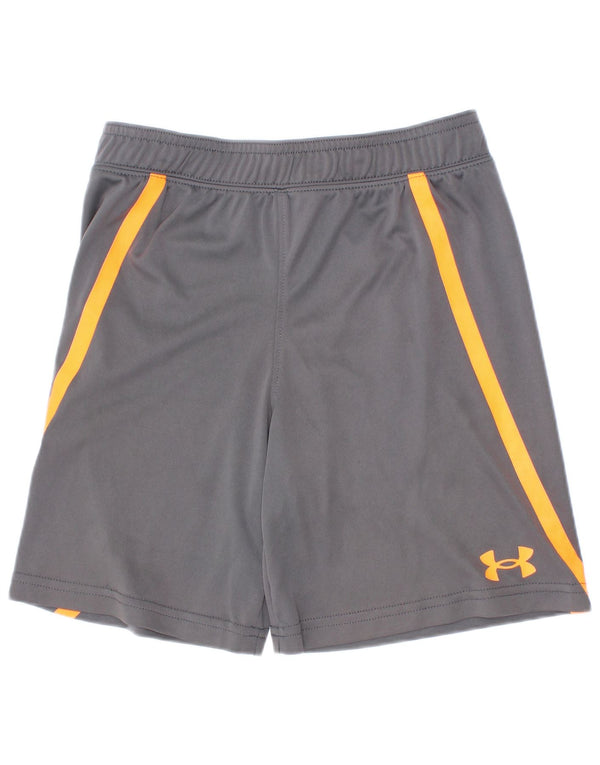 Under Armour Boys Sport σορτς 5-6 ετών Γκρι Πολυεστέρας