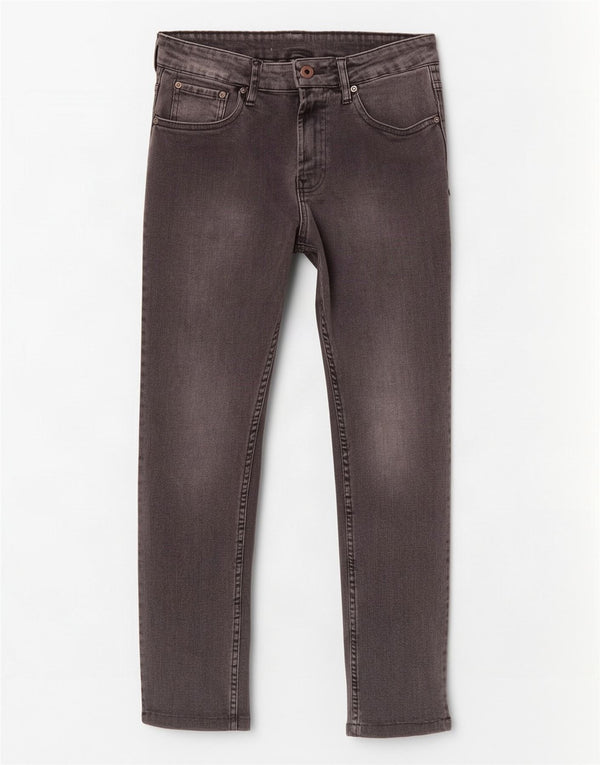 Zara Mens Skinny Jeans EU 42 Large W32 L27 Grey Cotton
