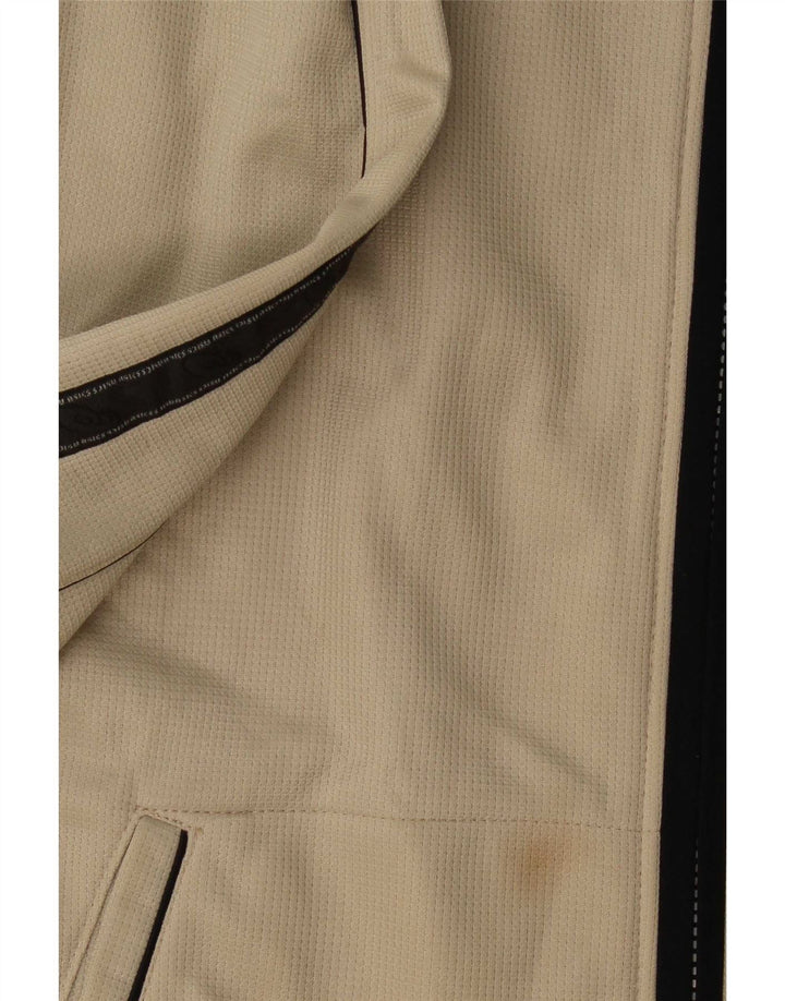 Ανδρική φόρμα Asics Top Jacket XL Beige Colourblock