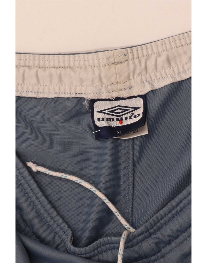 Ανδρικό αθλητικό σορτς Umbro XL μπλε πολυεστέρα