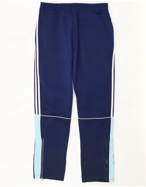 Ανδρική φόρμα Adidas Παντελόνι UK 44/46 Large Navy Blue Colorblock