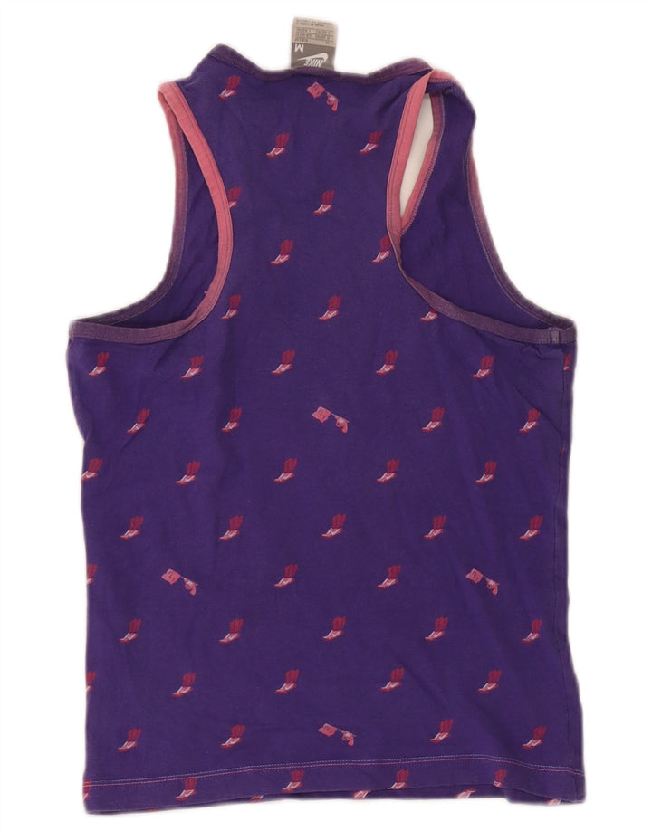 Γυναικείο γιλέκο γραφικών Nike UK 10/12 Medium Purple
