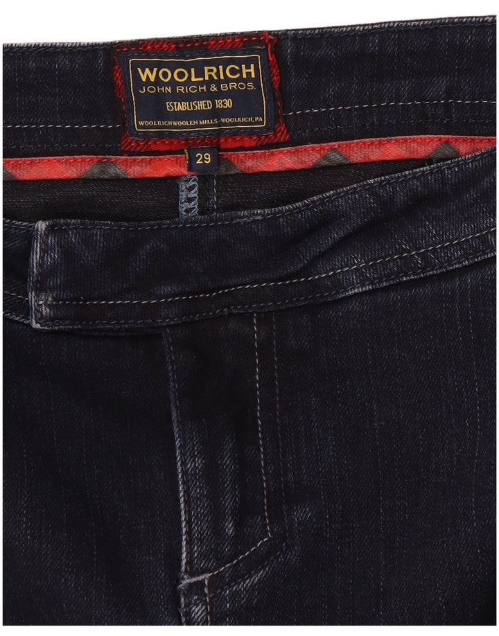 Γυναικεία τζιν φούστα Woolrich W29 Medium Navy Blue