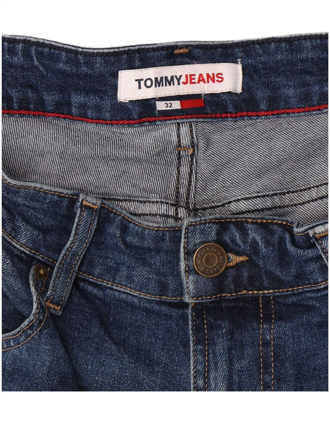 Ανδρικό τζιν σορτς Tommy Hilfiger W32 Medium Blue