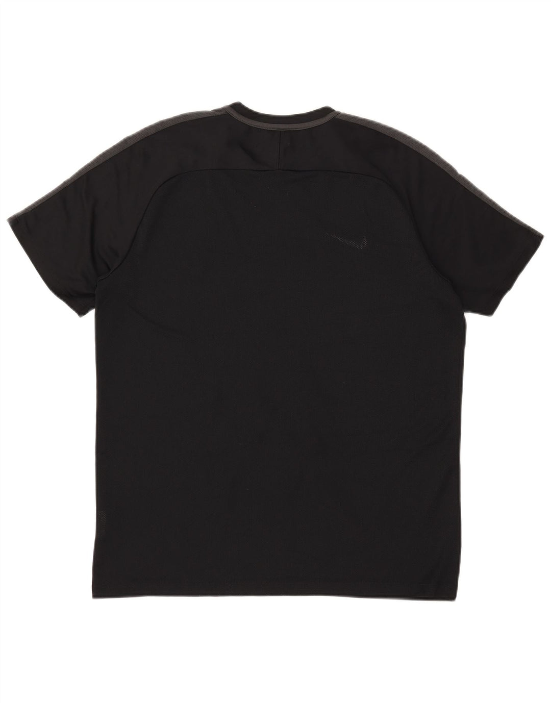 Ανδρικό T-Shirt Nike Dri Fit Top XL Μαύρο Colourblock Πολυεστέρας