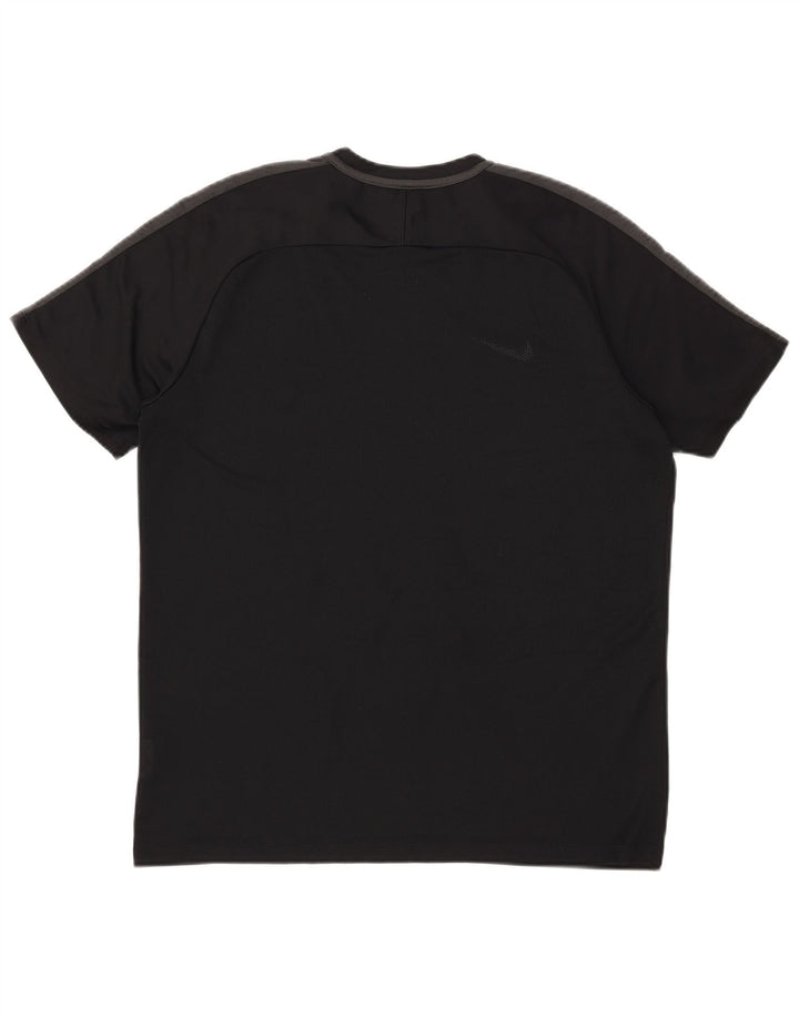 Ανδρικό T-Shirt Nike Dri Fit Top XL Μαύρο Colourblock Πολυεστέρας