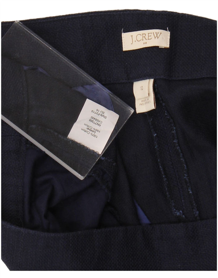 Γυναικείο Hot Pants J. Crew US 10 Large W32 Navy Blue Cotton