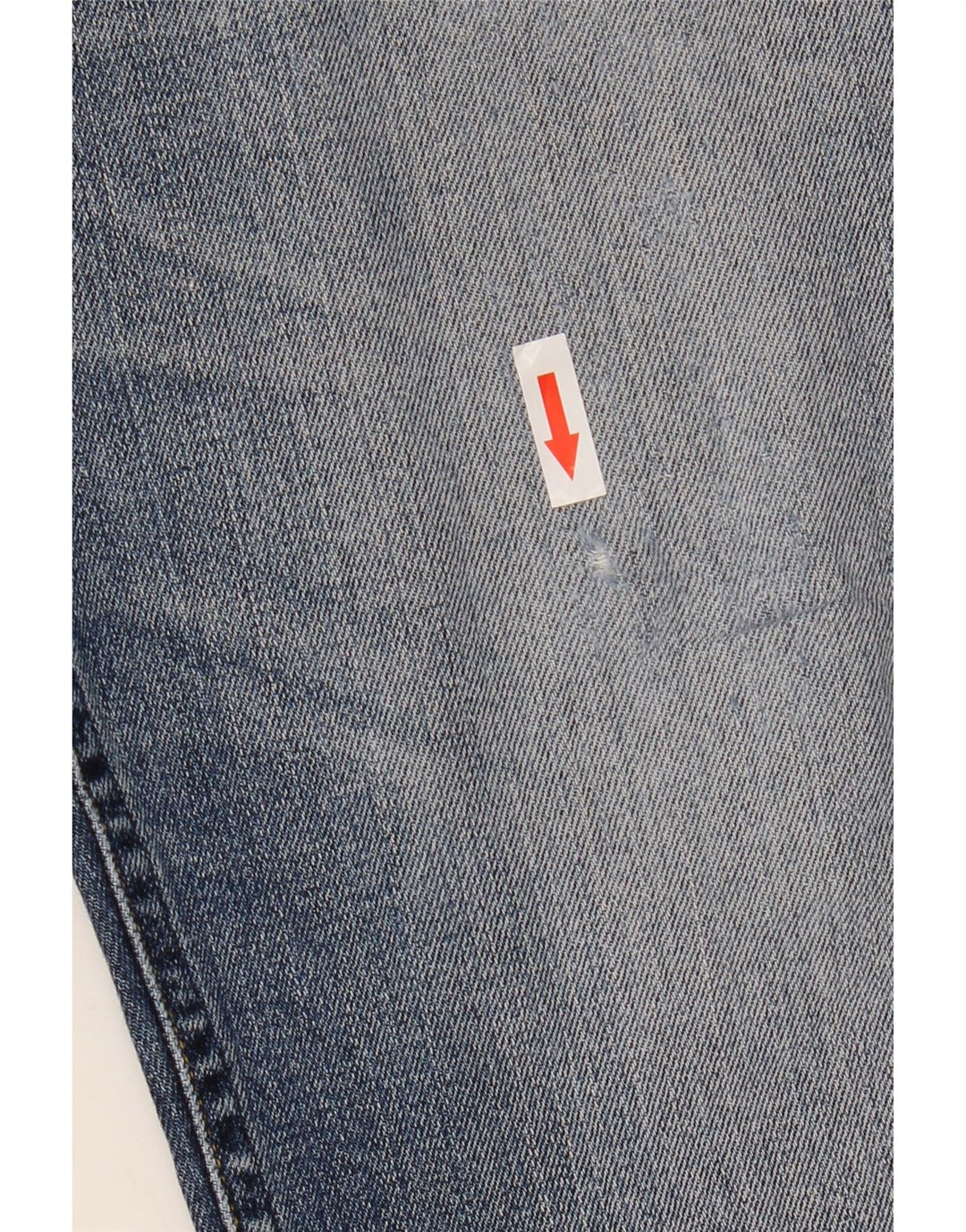 Lee Womens Daren Straight Jeans W34 L30 Blue Cotton