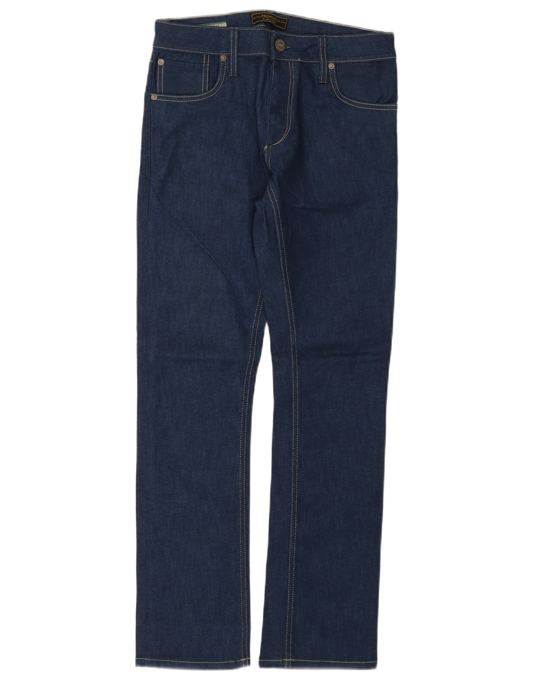 Jack & Jones Ανδρικό τζιν ίσιο W29 L30 Μπλε βαμβακερό