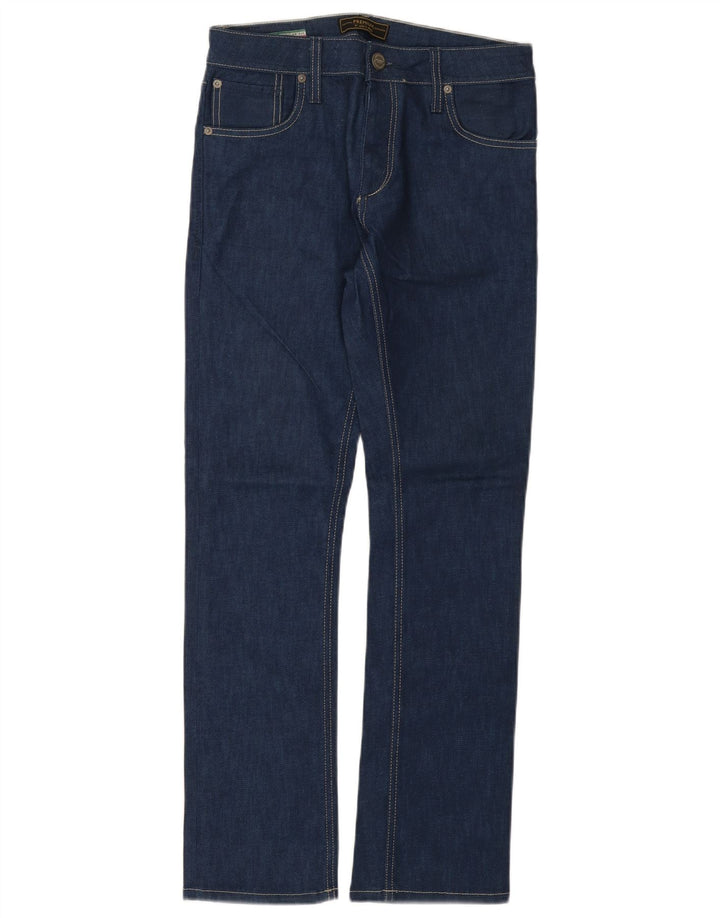 Jack & Jones Ανδρικό τζιν ίσιο W29 L30 Μπλε βαμβακερό
