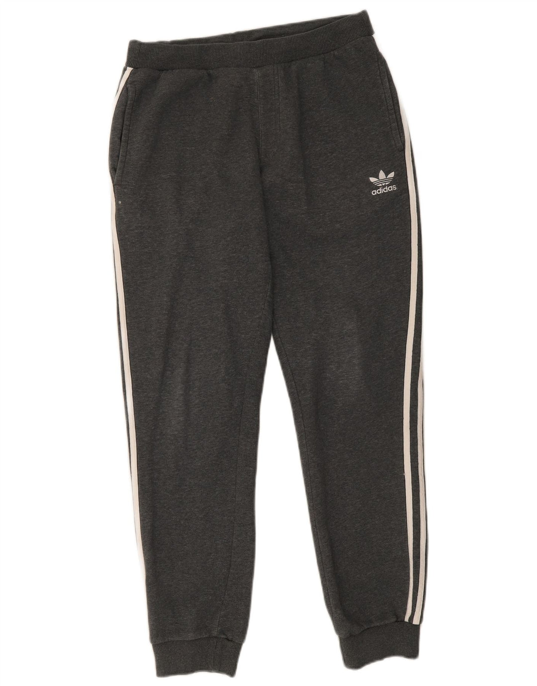 Ανδρική φόρμα Adidas Παντελόνι Joggers Μεσαίο Γκρι βαμβακερό