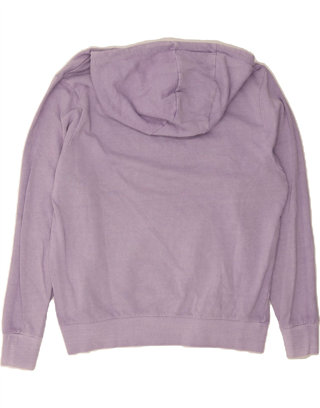 KAIN Mens Graphic Hoodie Jumper Medium Purple Cotton Vintage Kain and Second-Hand Kain from Messina Hembry 