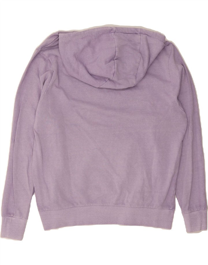 KAIN Mens Graphic Hoodie Jumper Medium Purple Cotton Vintage Kain and Second-Hand Kain from Messina Hembry 