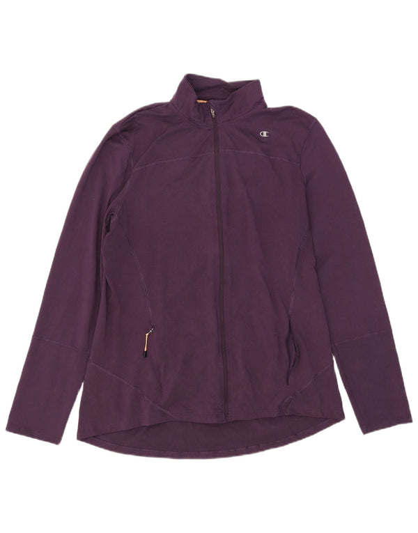 Champion γυναικεία αθλητική φόρμα Top Jacket UK 18 XL Purple
