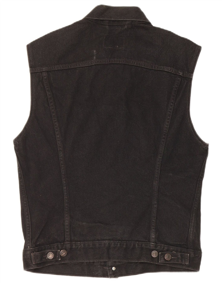 Ανδρικό τζιν Levi's Gilet UK 38 Medium Black Cotton