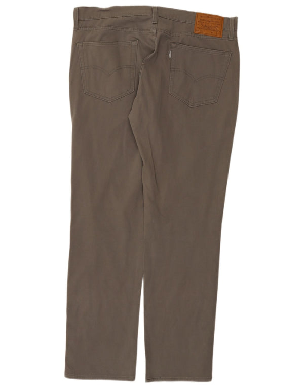 Levi's Mens 511 Slim Casual Παντελόνι W36 L32 Γκρι