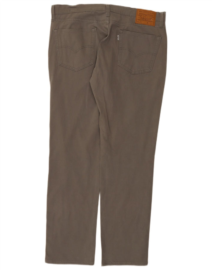 Levi's Mens 511 Slim Casual Παντελόνι W36 L32 Γκρι